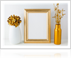 Gold Frames in San Jose by JB Trophies & Custom Frames
